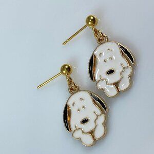 Snoopy Dangle Earrings